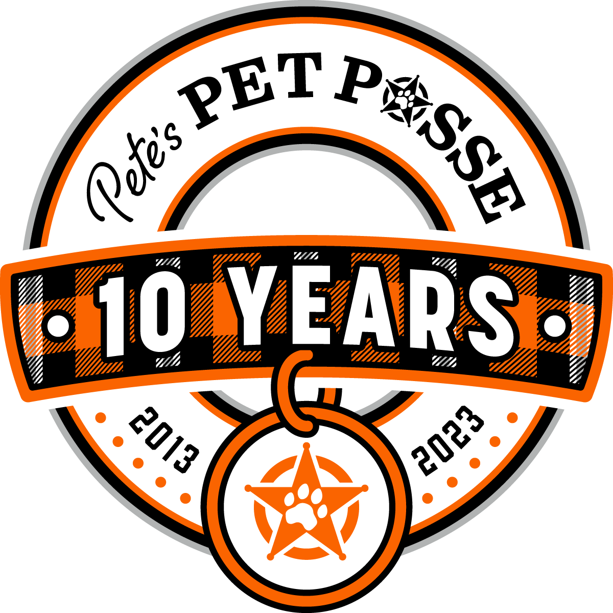 Pet Therapy Ten Year Seal